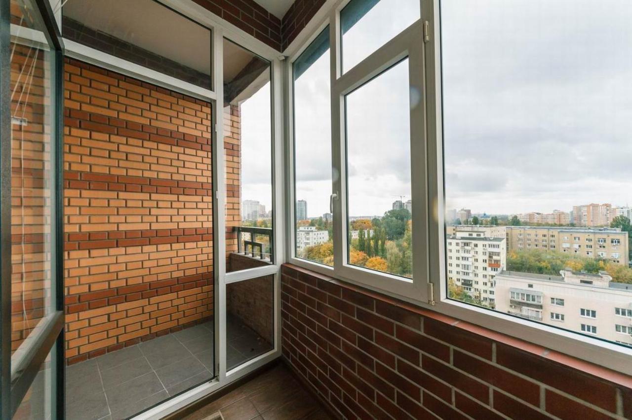 Vip In A New Building Near Lesi Ukrainki 7A Lejlighed Kiev Eksteriør billede